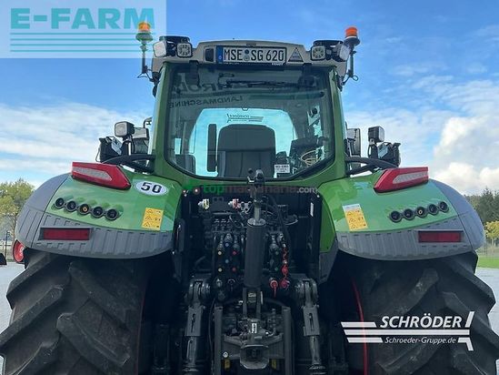 Tractor agrícola - Fendt - 620 vario profi plus