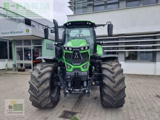Tractor agrícola - Deutz-Fahr - agrotron 6180 ttv