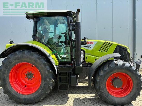 Tractor agrícola - Claas - arion 650 cmatic