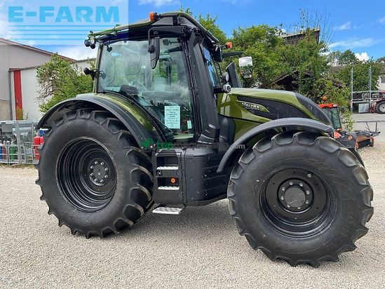 Tractor agrícola - Valtra - n 175d m. rüfa und forstkabine