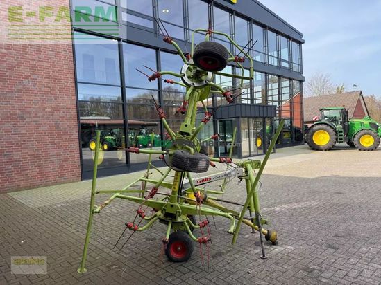 Henificador - Claas - volto 64