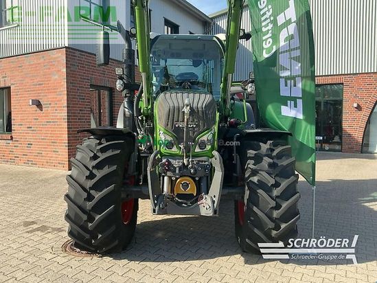 Tractor agrícola - Fendt - certified | 516 gen3 profi plus