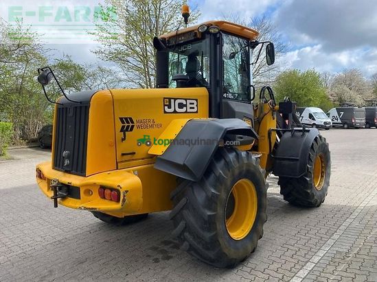 Minicargadora - JCB - 416s farm master