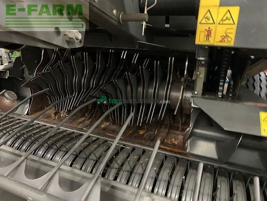 Empacadora gigant - Claas - rollant 350 rc