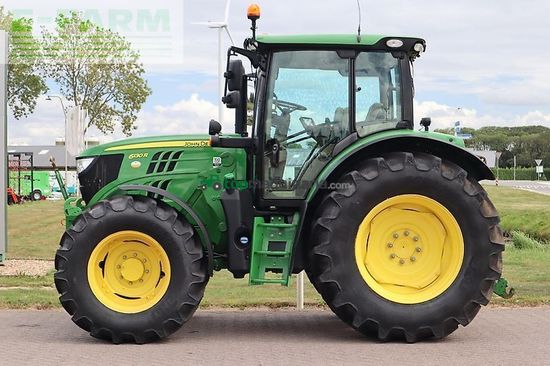 Tractor agrícola - John Deere - 6130r traktor