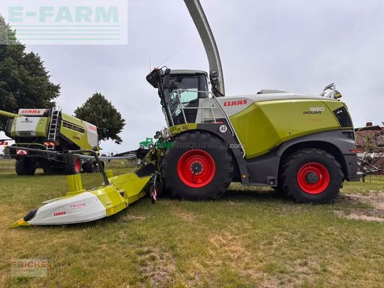 Cosechadora de Cereal - Claas - jaguar 980