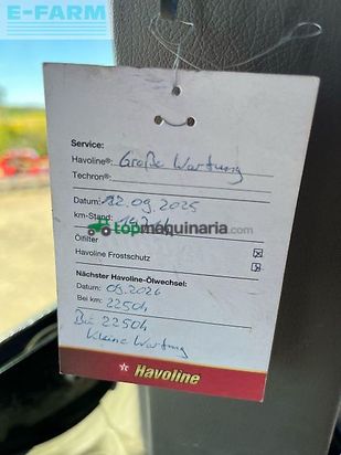 Tractor agrícola - Case IH - puma cvx 185 drive