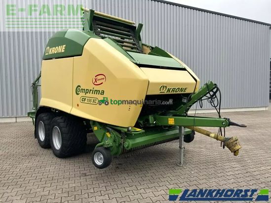 Empacadora gigant - Krone - comprima cf 155 xc