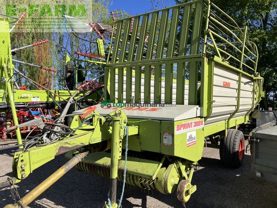 Cinta transportadora de forraje - Claas - sprint 300 k