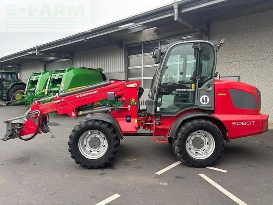 Telescopica - Weidemann - 5080t