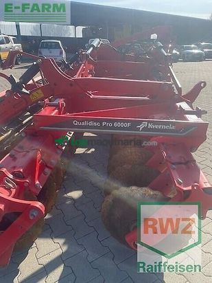 Grada de disco - Kverneland - qualidisc pro 6000f