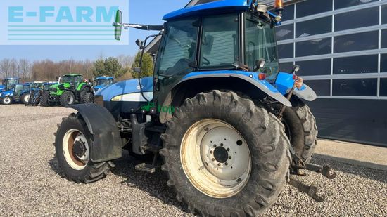 Tractor agrícola - New Holland - tm140 ss med frontlift