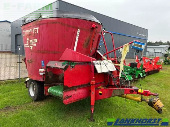 Remolqu esparcidor - Trioliet - sm-1-800