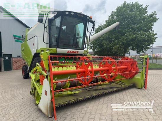 Cosechadora de Cereal - Claas - tucano 320