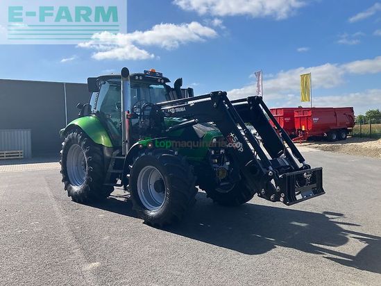 Tractor agrícola - Deutz - agrotron 620 ttv