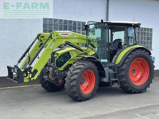 Tractor agrícola - Claas - axos 3.120 b13 + fl 100 c fhz