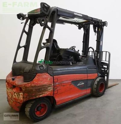 Elevadora - Linde - e 35 rl 387
