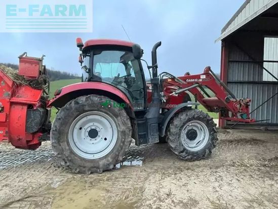 Tractor agrícola - Case IH - maxxum 130