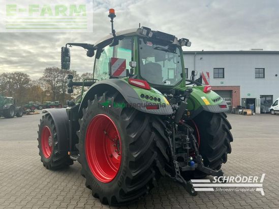 Tractor agrícola - Fendt - 620 vario profi plus