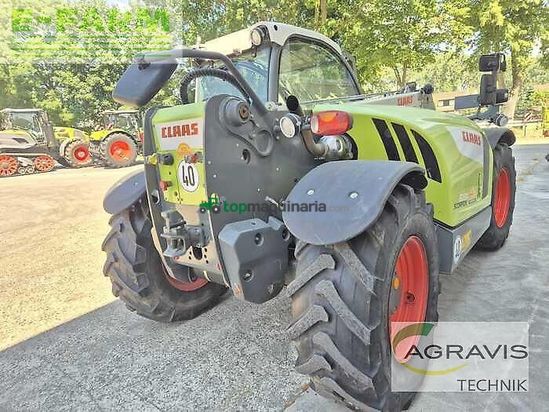 Telescopica - Claas - scorpion 6030
