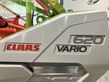 Cabezal - Claas - v 620 mit wagen