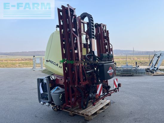 Atomizador - Hardi - mega m 1500 vhz 15 i