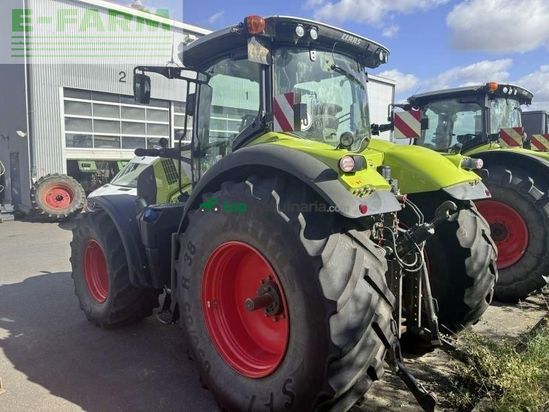 Tractor agrícola - Claas - axion 810 hexashift cebis