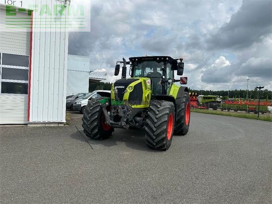 Tractor agrícola - Claas - axion 870