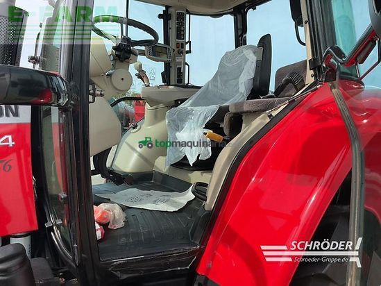 Tractor agrícola - Massey Ferguson - 6614 dyna-6 efficient