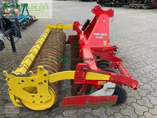 Grada de disco - Pöttinger - fox 300d