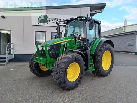 Tractor agrícola - John Deere - 6120m