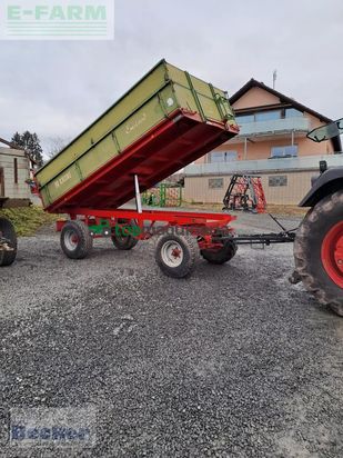 Remolqu agrícola - Krone - 2 achs - 3 seiten
