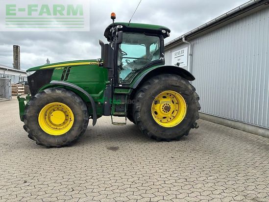 Tractor agrícola - John Deere - 7280r