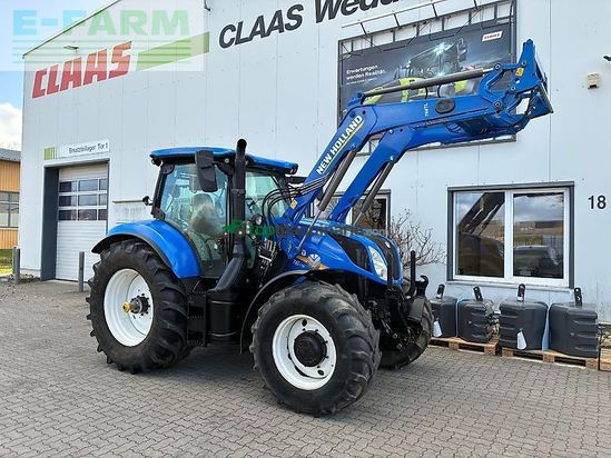 Tractor agrícola - New Holland - t6.175 dynamic command