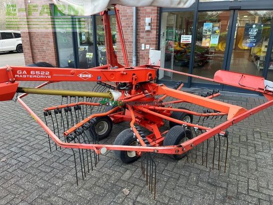 Henificador - Kuhn - ga6522