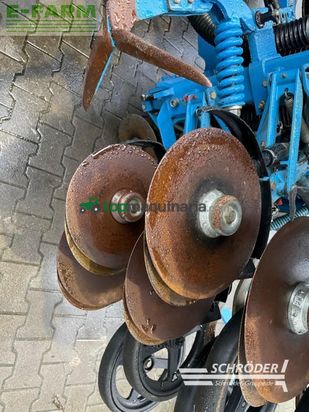Combinado de siembra - Lemken - heliodor 8/400 ka + solitair 9/400 ka-ds