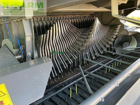 Empacadora gigant - Claas - rollant 455 rc