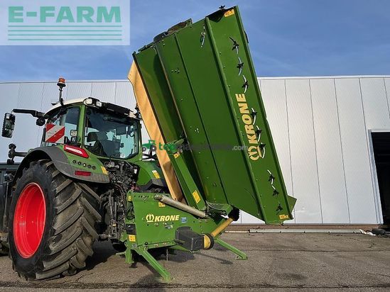 Cortacésped manual - Krone - ec r320 cv + wegzetsteunen