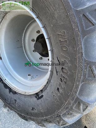 Empacadora gigant - Case IH - rb 465 med snitterr