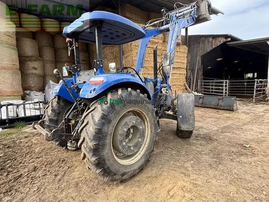 Tractor agrícola - New Holland - t5 105 arceau