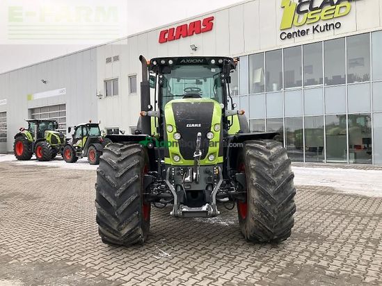 Tractor agrícola - Claas - axion 950 cmatic