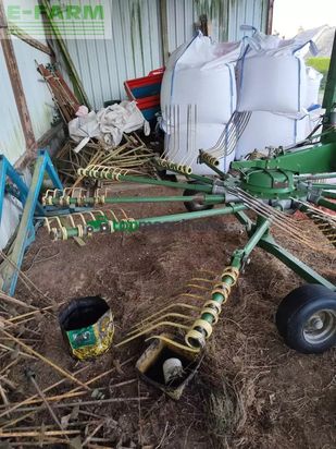 Rastrillo - Krone - swadro450