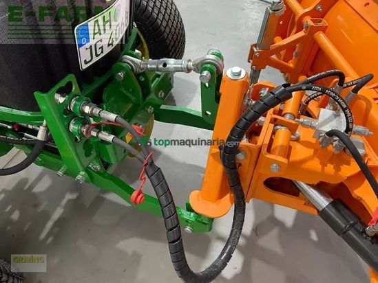 Tractor agrícola - John Deere - 4066 inkl. schneeschild & salzstreuer