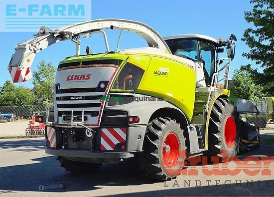 Cosechadora de Cereal - Claas - jaguar 950 4-trac typ 502