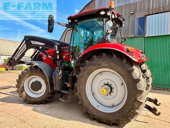 Tractor agrícola - Case IH - puma 220 cvx + fl