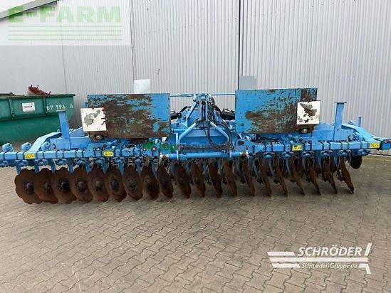 Grada de disco - Lemken - rubin 9/500 ku
