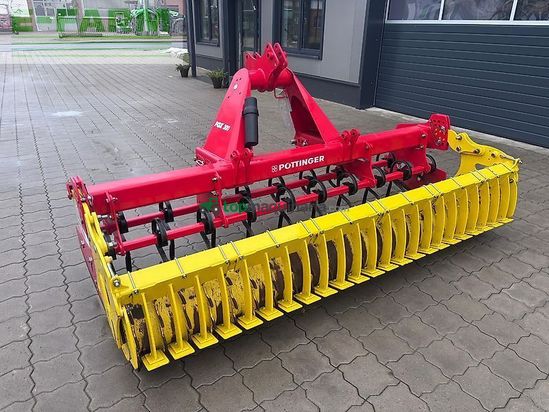 Combinado de siembra - Pöttinger - drillkombination frontpacker fox 300