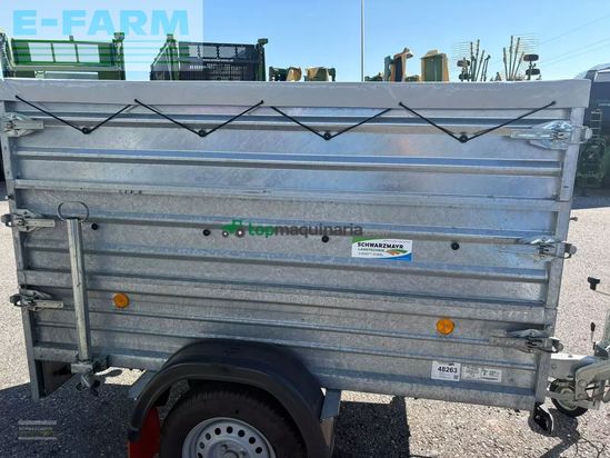 Remolqu agrícola - Pongratz - epa 206 g-stk