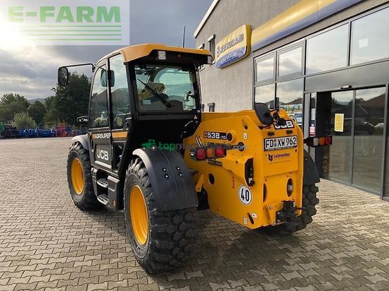 Telescopica - JCB - 538-70 agri super