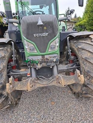 Tractor agrícola - Fendt - 718scr profi plus